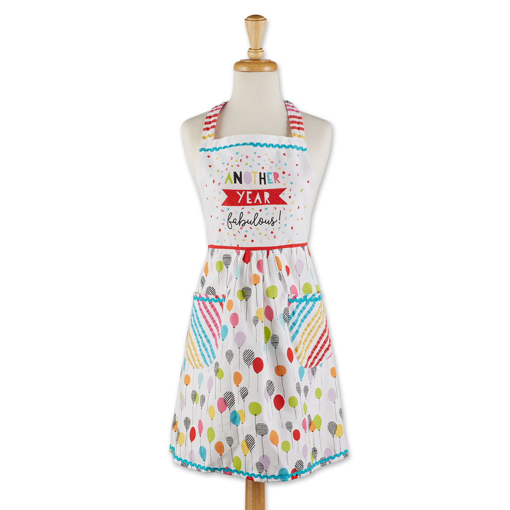 Another Year Printed Apron