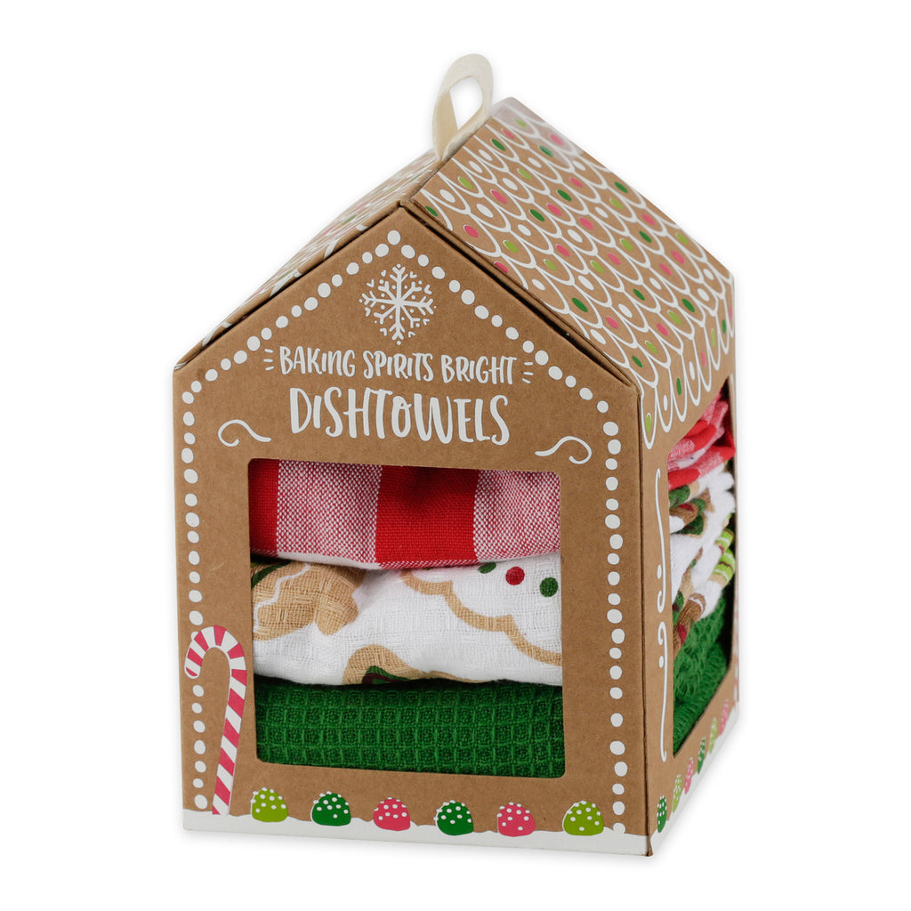 Baking Spirits Bright House Gift Set