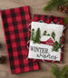 Winter Wishes Potholder Gift Set