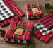 Winter Cabin Heavyweight Dishtowel Set Of 3