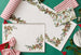 Boughs Of Holly Embellished Table Runner