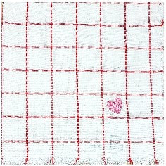 Darling Heart Embroidered Napkin