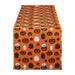 Jack O' Lantern Buffalo Check Table Runner