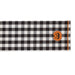 Jack O' Lantern Buffalo Check Table Runner