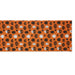 Jack O' Lantern Buffalo Check Table Runner