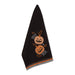 Trick Or Treat Pumpkins Embellished Dishtowel