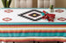 Painted Plateau Tablecloth - 52 X 52"