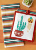 Southwest Cactus Potholder Gift Set