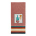 Cactus And Sun Embroidered Dishtowel