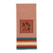 Kokopelli Pair Embroidered Dishtowel