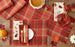 Falling Leaves Printed Napkin