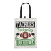 Tackles & Touchdowns Reusable Tote