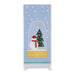 Snowglobe Friend Embellished Dishtowel