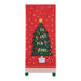 Christmas Wishes Tree Embellished Dishtowel