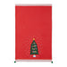 Christmas Wishes Tree Embellished Dishtowel