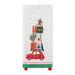 Holiday Hustle Embellished Dishtowel