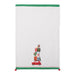 Holiday Hustle Embellished Dishtowel