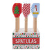 Oh What Fun Assorted Silicone Spatula 18 Pk PDQ