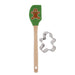 Christmas Spatula And Cookie Cutter Gift Set