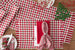 Holiday Houndstooth Table Runner