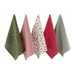 Under The Mistletoe Assorted Dishtowels- Pdq