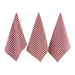 Holiday Houndstooth Heavyweight Dishcloth Set Of 3