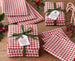 Holiday Houndstooth Heavyweight Dishcloth Set Of 3