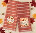 Gather Family  Embellished Dishtowels Mixed Dozen