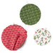 Under The Mistletoe Dish Covers Set Of 3