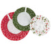 Under The Mistletoe Dish Covers Set Of 3