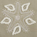 Starfish Beach Embellished Dishtowel