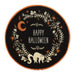Spooky Wreath Embellished Round Placemat