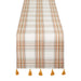 Golden Gardens Printed Table Runner