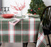 Deck The Halls Plaid Napkin