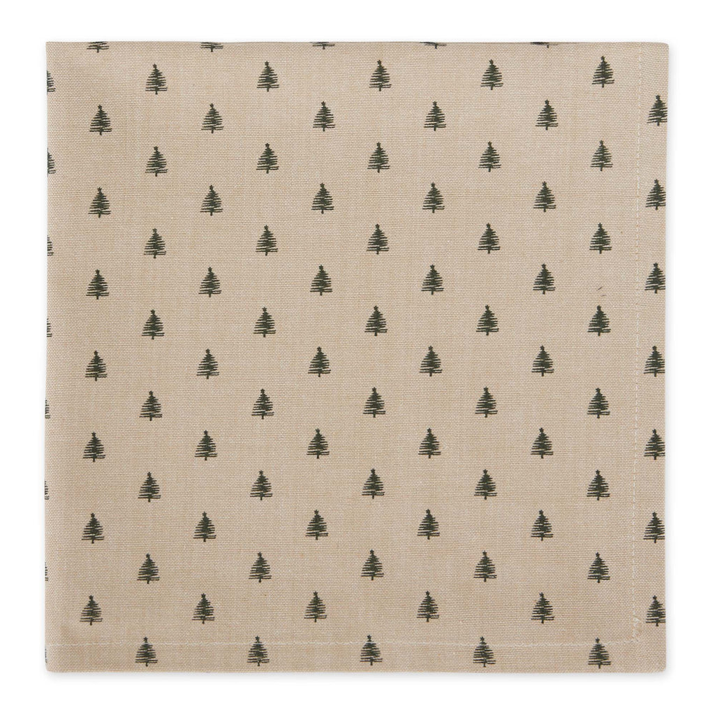 TREE DOTS PRINTED NAPKIN
