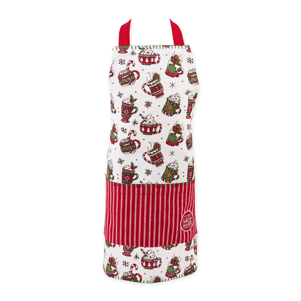 Hot Cocoa Printed Children's Apron