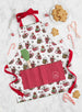 Hot Cocoa Printed Children's Apron
