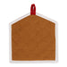 Gingerbread House Potholder Gift Set