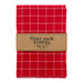 Red Cider Floursack Dishtowel Set of 2