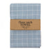 Dusty Blue Floursack Dishtowel Set of 2