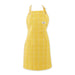 Yarrow Yellow Windowpane Apron