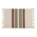 Canyon Creek Striped Fringe Placemat