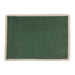 Weathered Green Basket Fringe Placemat