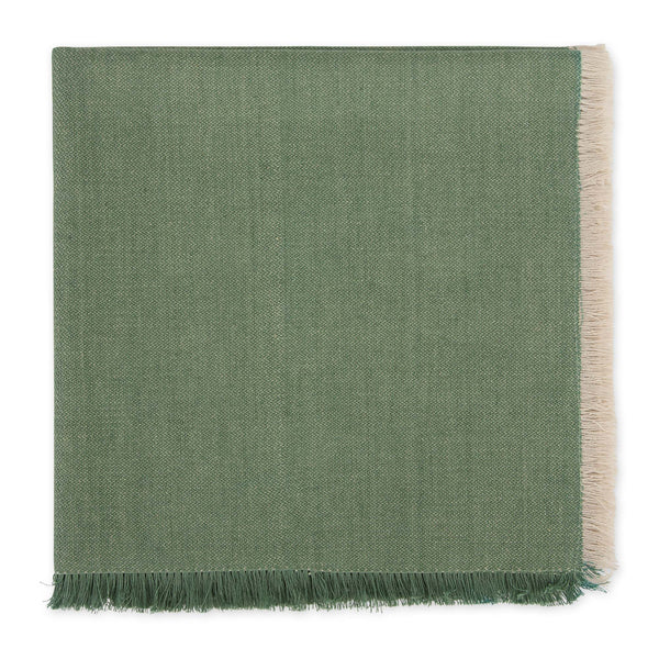 Green Chambray Napkin