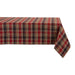 High Country Plaid Tablecloth - 52 x 52"