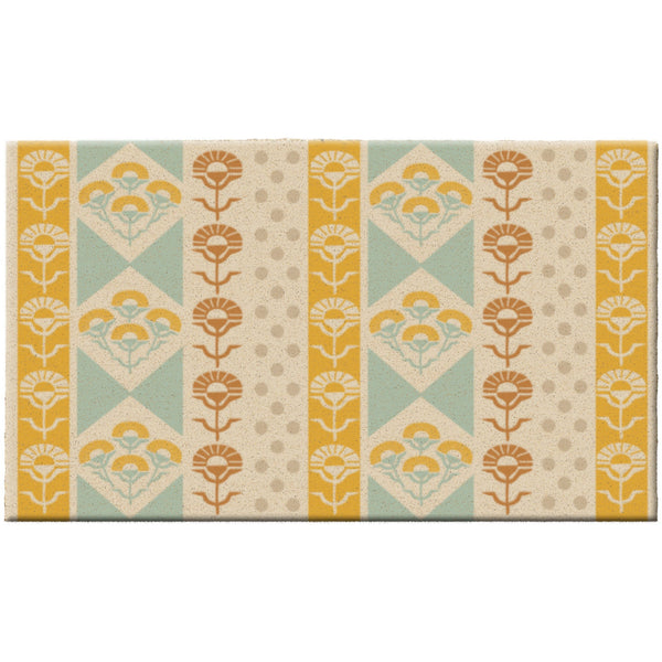 Golden Gardens Doormat