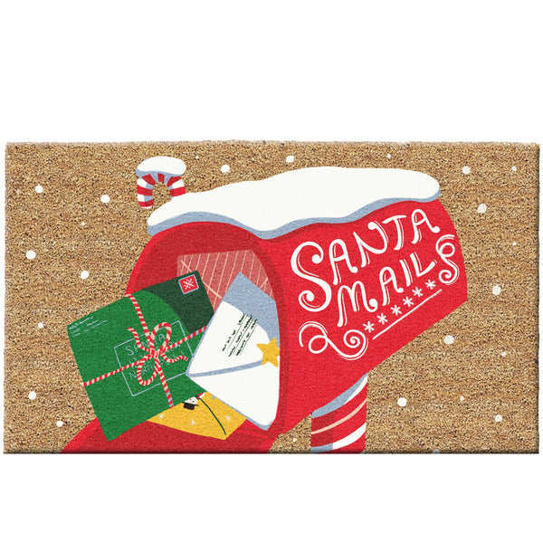 Santa Mail Doormat
