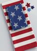 Stars & Stripes Dishtowel and Dishcloth - Set of 2