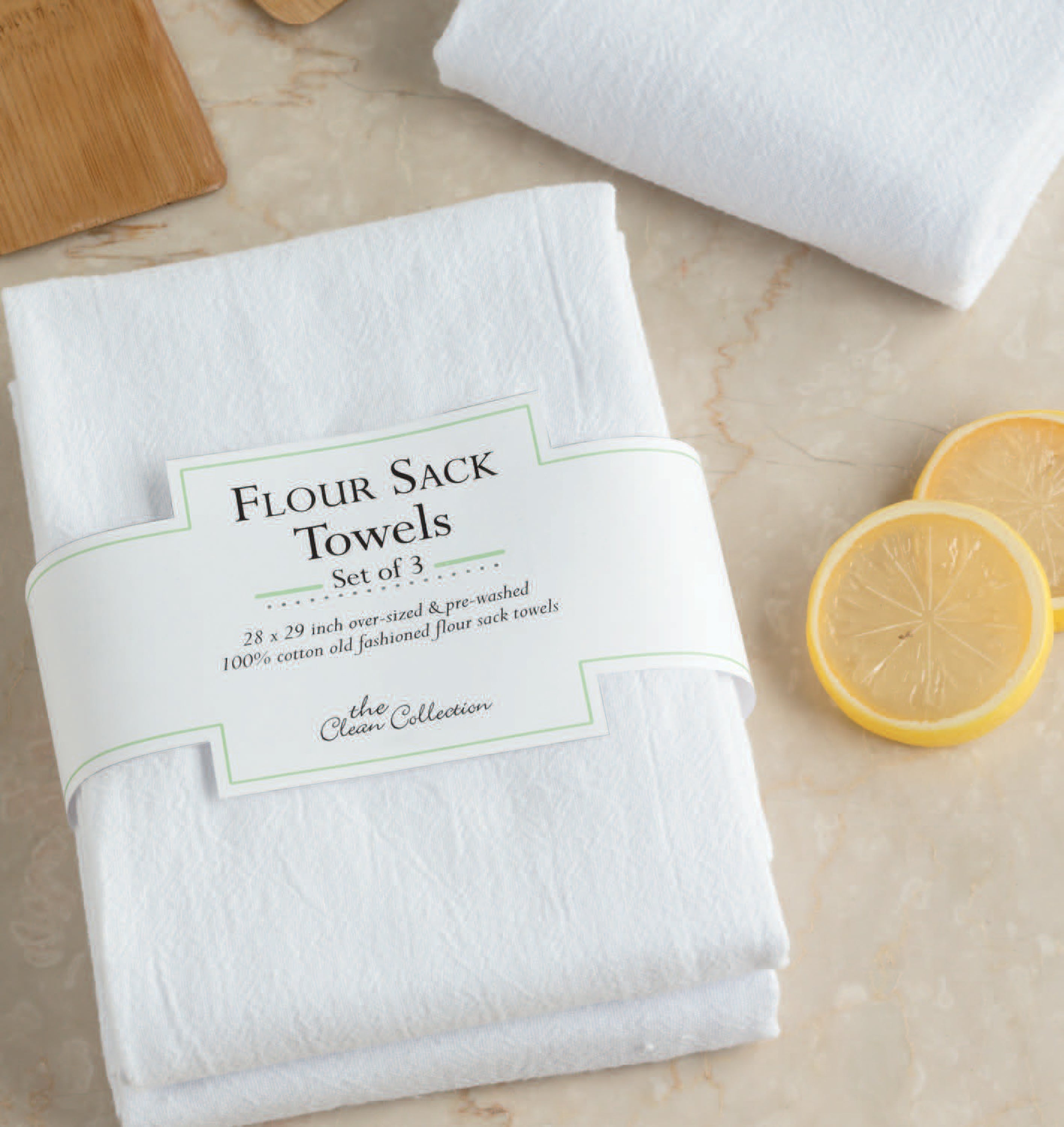 Wholesale Flour Sack Napkins (19x19)