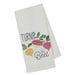 Veggie Punny Printed Dishtowels